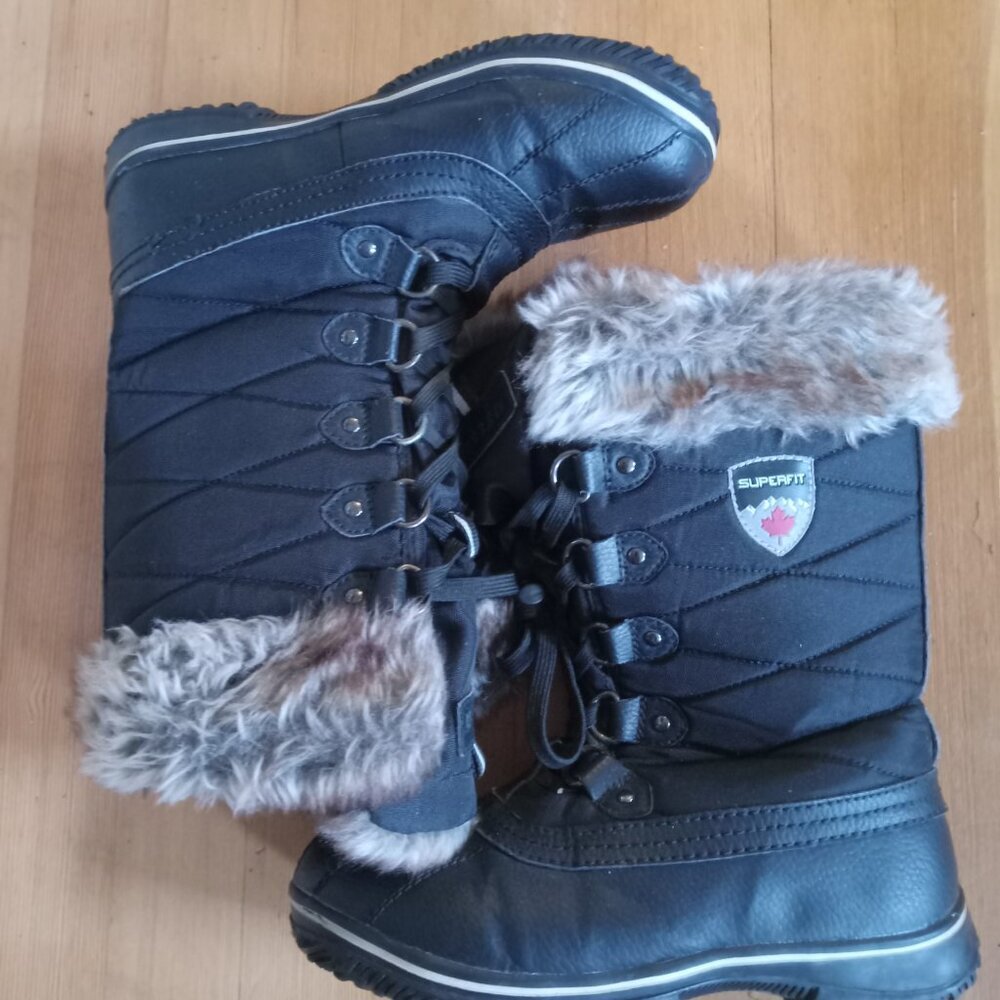 Superfit women's boots - size 9